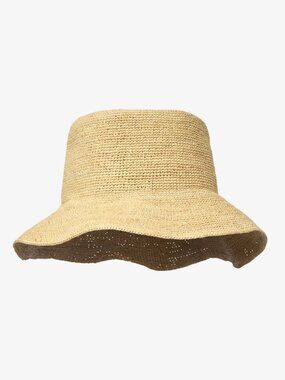Travis Mathew Kepler Raffia Bucket Hat